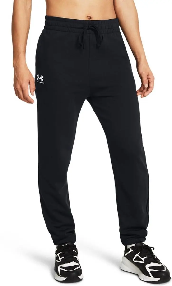 Under Armour UA Rival Terry Joggingbroek M - Zwart