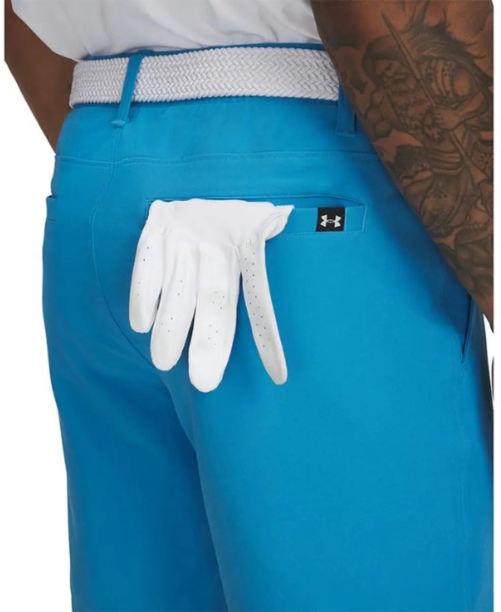 Under Armour Drive Taper Short 40 - Turquoise