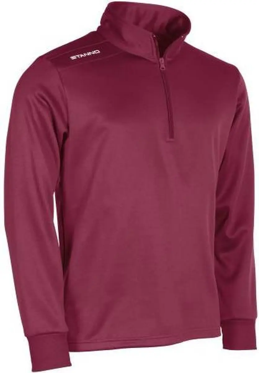 Stanno Field Half Zip Top 152 - Bordeaux Rood