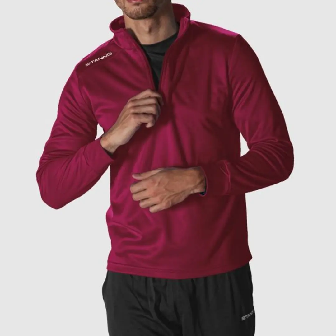 Stanno Field Half Zip Top 152 - Bordeaux Rood