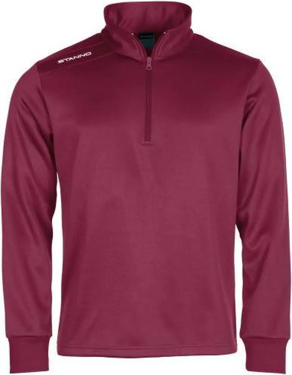 Stanno Field Half Zip Top 152 - Bordeaux Rood