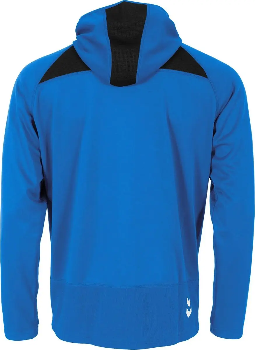 hummel Ground Hooded Sportjas Dames - XL - Blauw