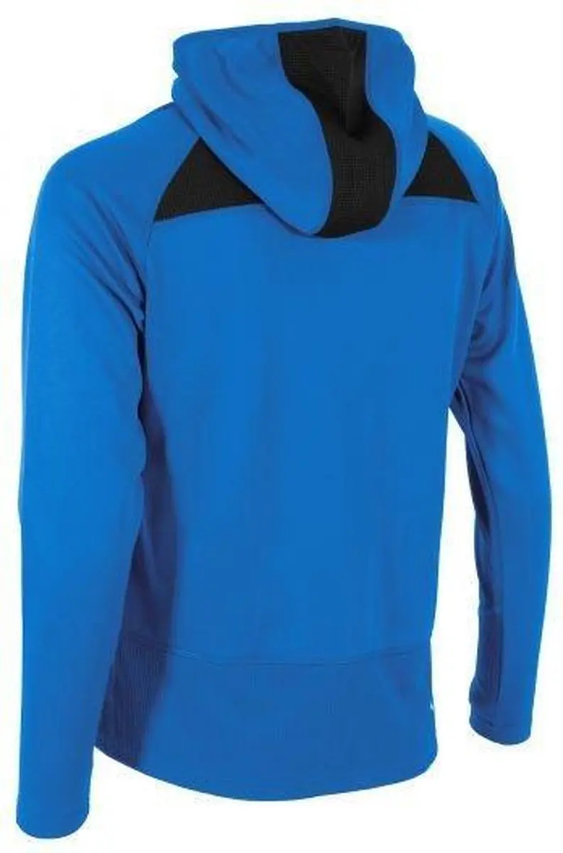 hummel Ground Hooded Sportjas Dames - XL - Blauw - afbeelding 6 van 6