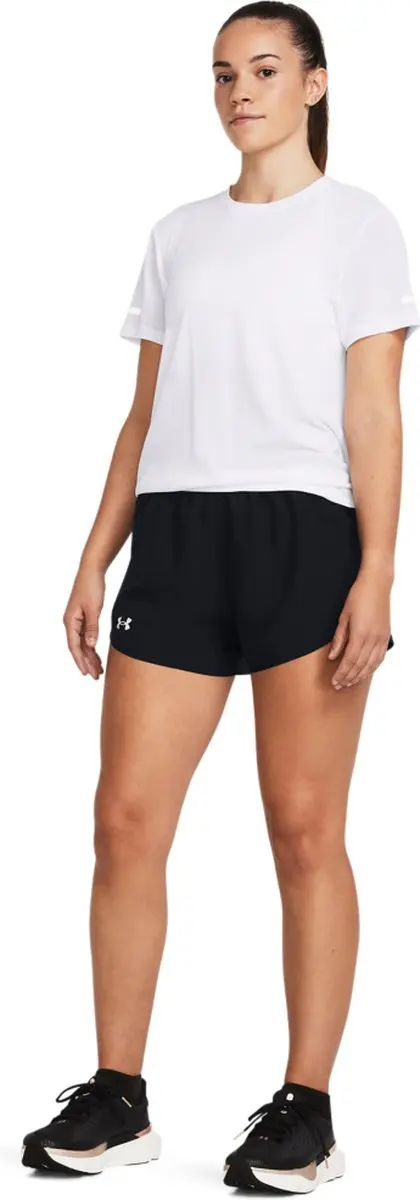 Under Armour UA Fly By 3 Shorts - Zwart M