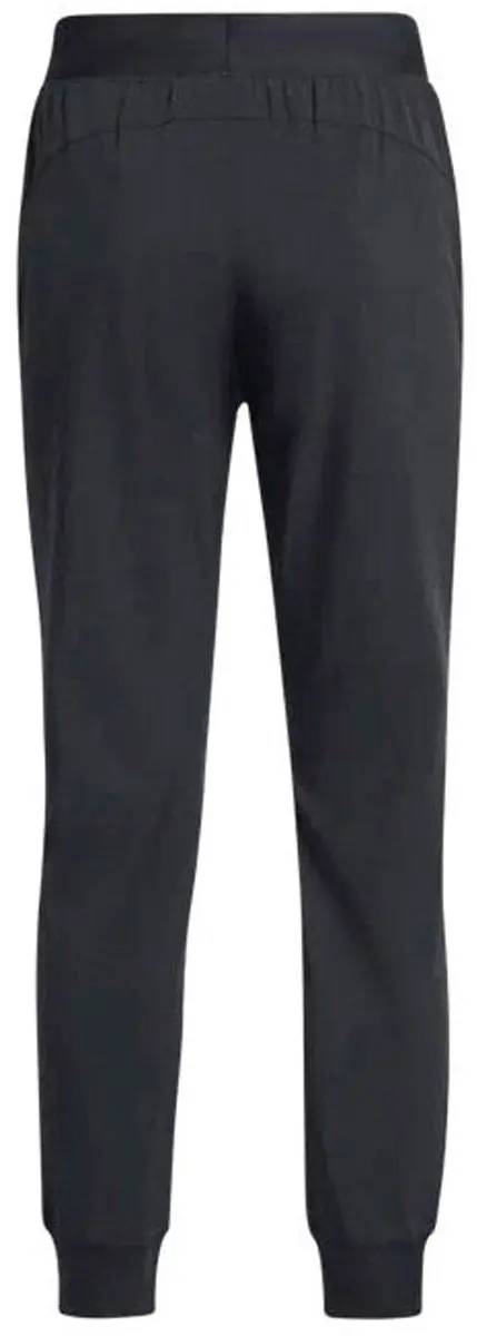 Under Armour UA Rival Hi Rise Woven Pant Dames Sportbroek - Zwart