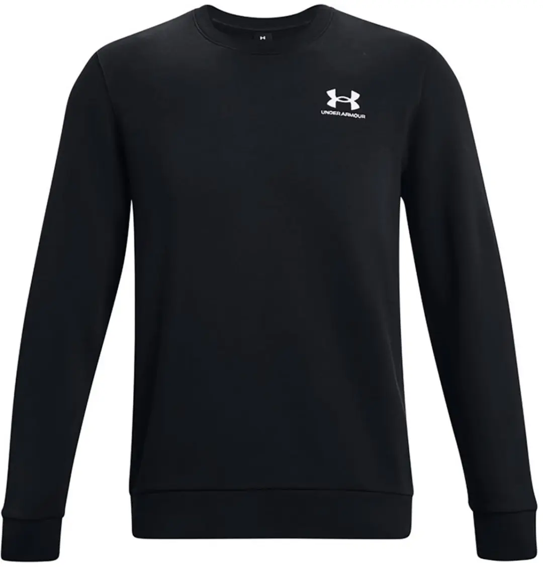Under Armour Essential Fleece T-shirt XS - Zwart