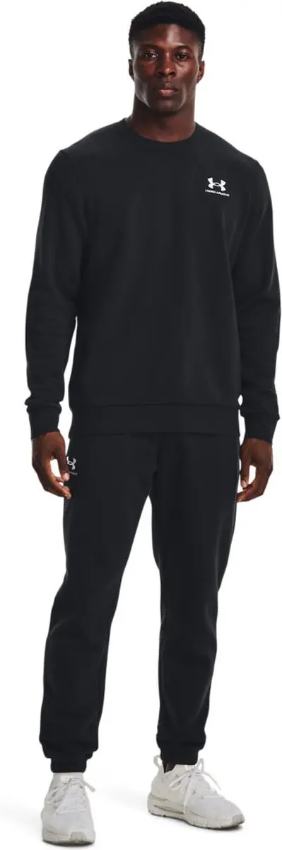 Under Armour Essential Fleece T-shirt XS - Zwart