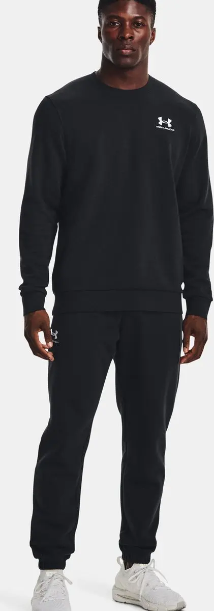 Under Armour Essential Fleece T-shirt XS - Zwart