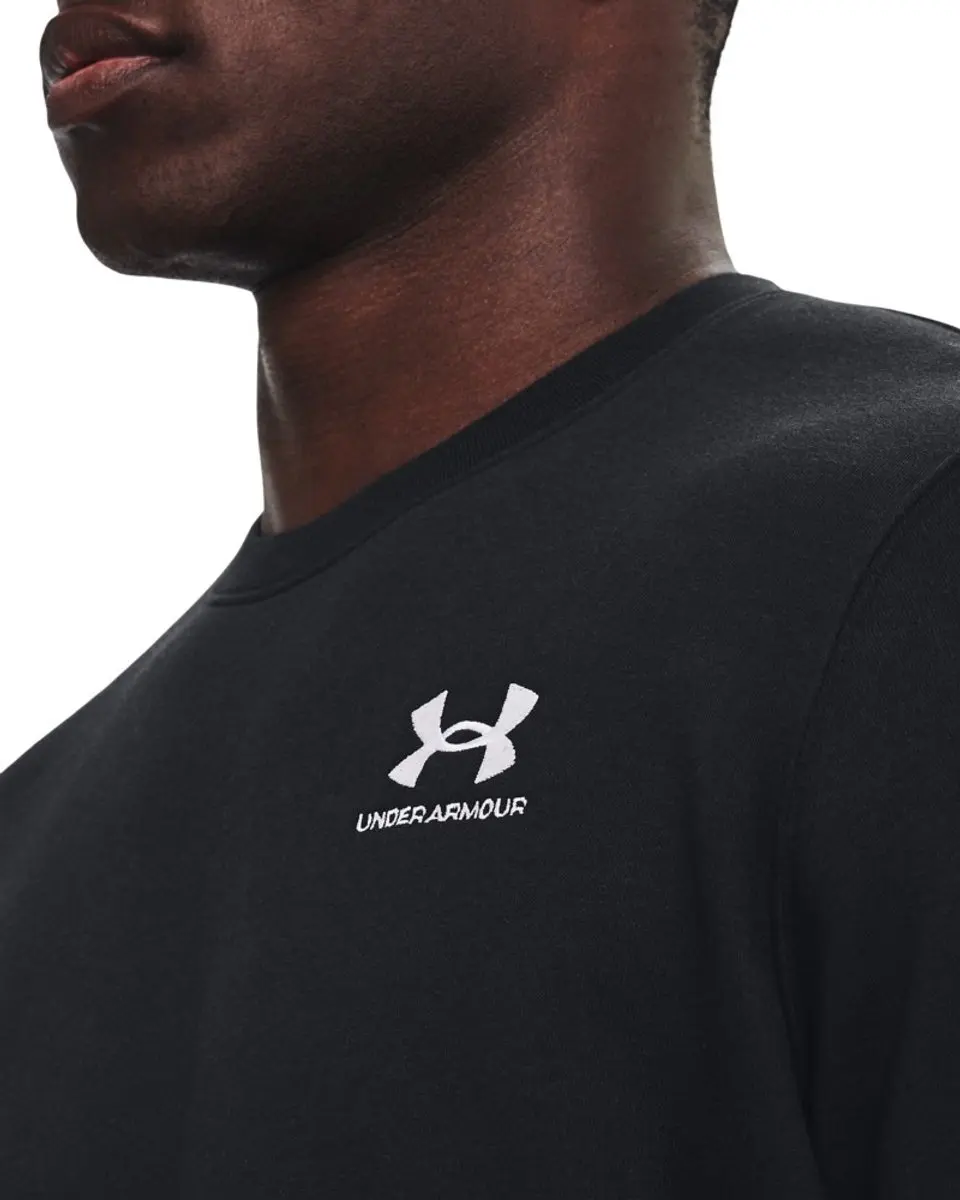 Under Armour Essential Fleece T-shirt XS - Zwart - afbeelding 6 van 6