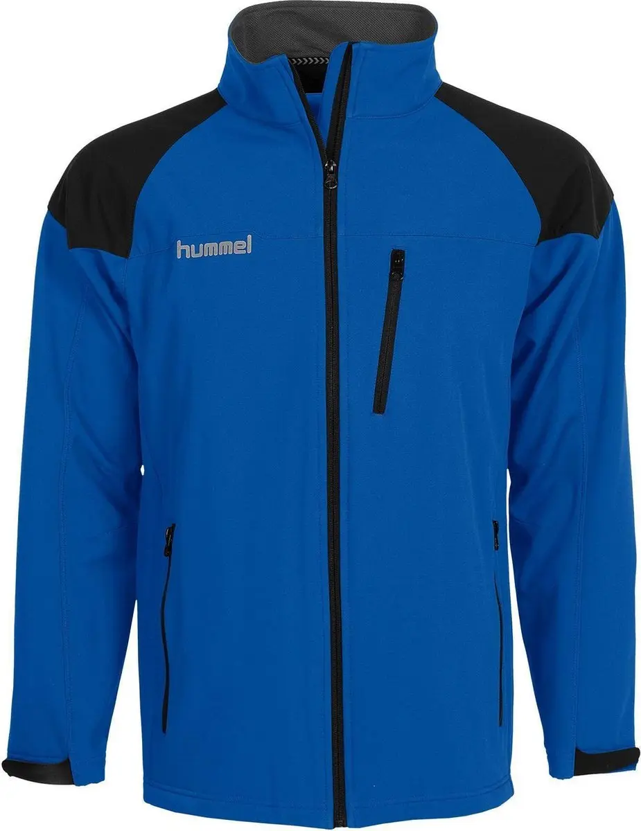 Hummel Authentic Softshell Sportjas - S - Blauw