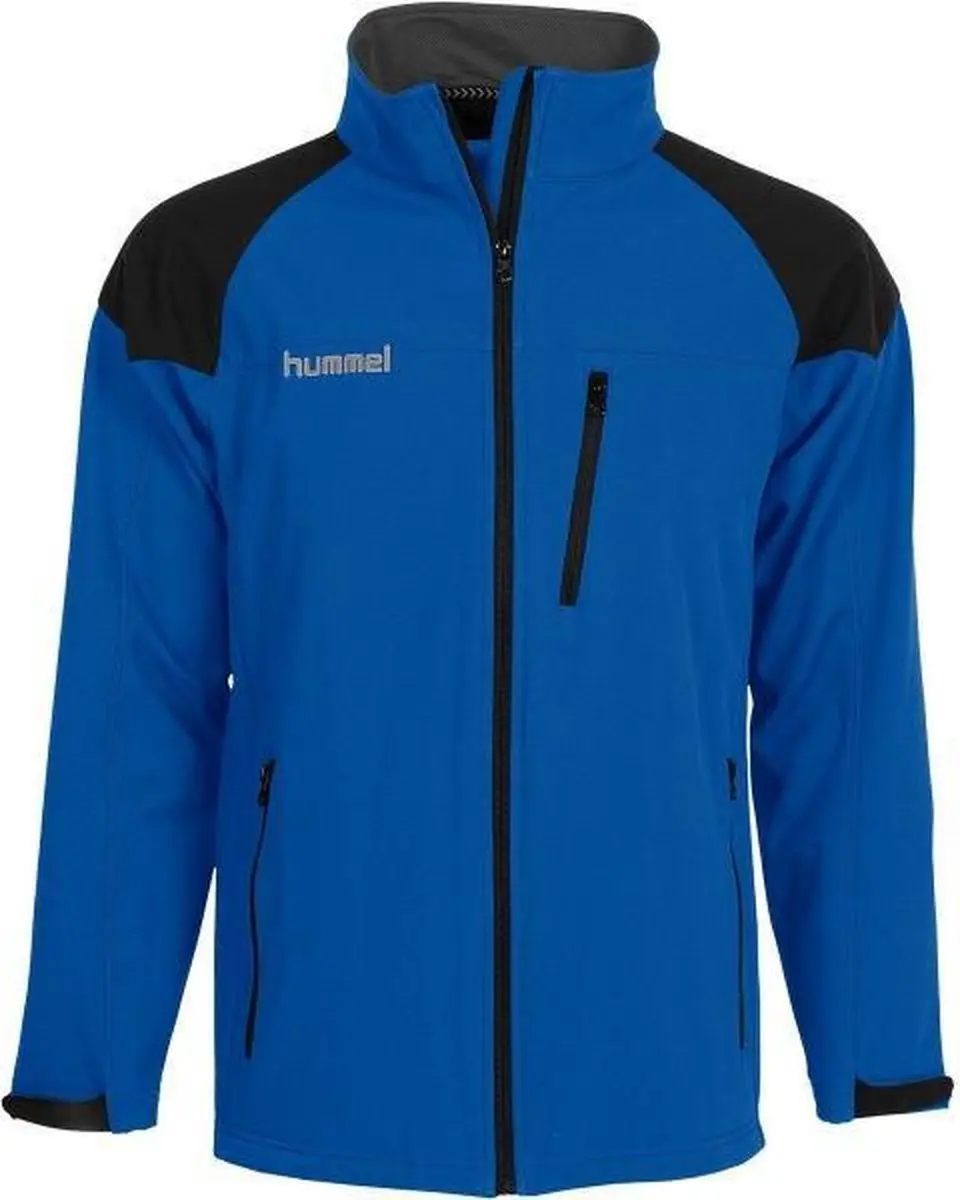 Hummel Authentic Softshell Sportjas - S - Blauw