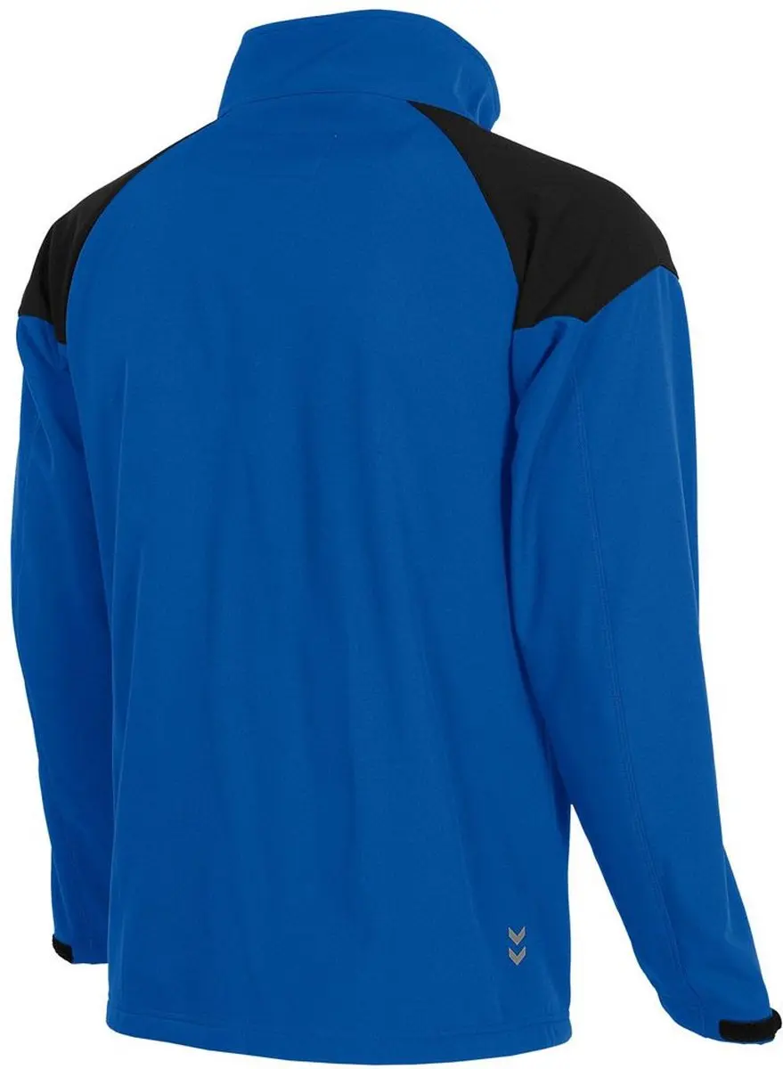 Hummel Authentic Softshell Sportjas - S - Blauw