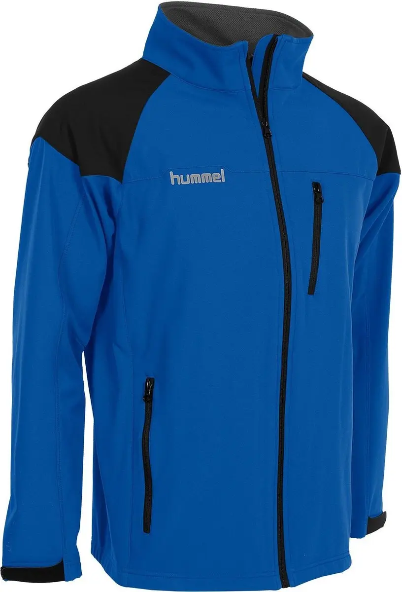 Hummel Authentic Softshell Sportjas - S - Blauw