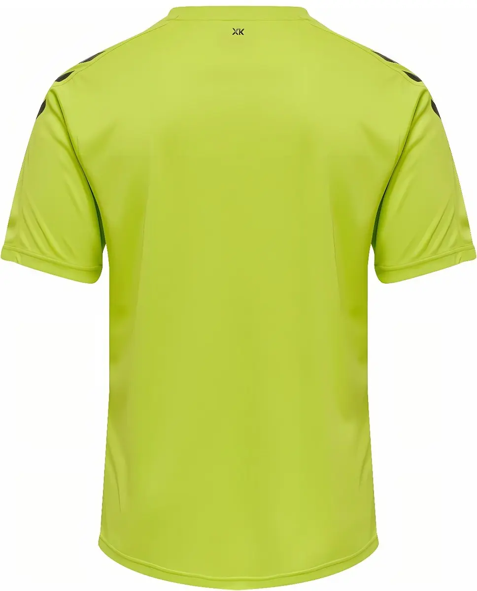 Hummel HmlCore XK Poly Jersey S/S Sportshirt - M - Groen