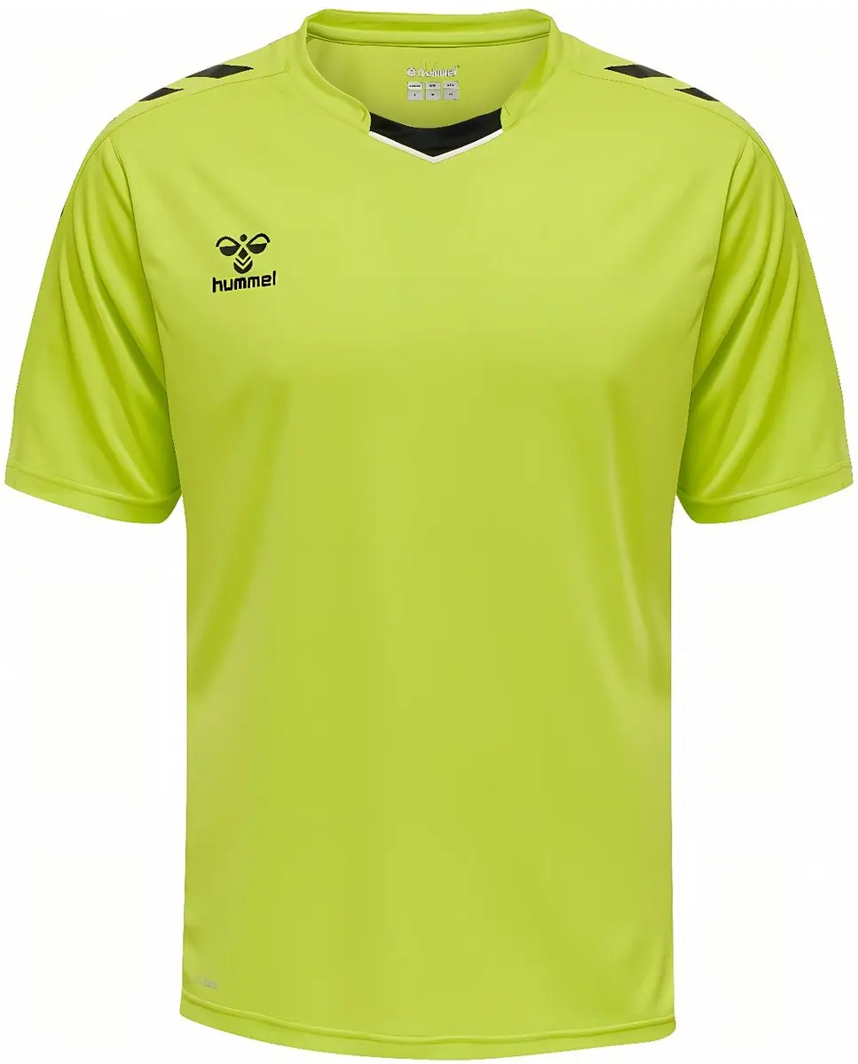 Hummel HmlCore XK Poly Jersey S/S Sportshirt - M - Groen