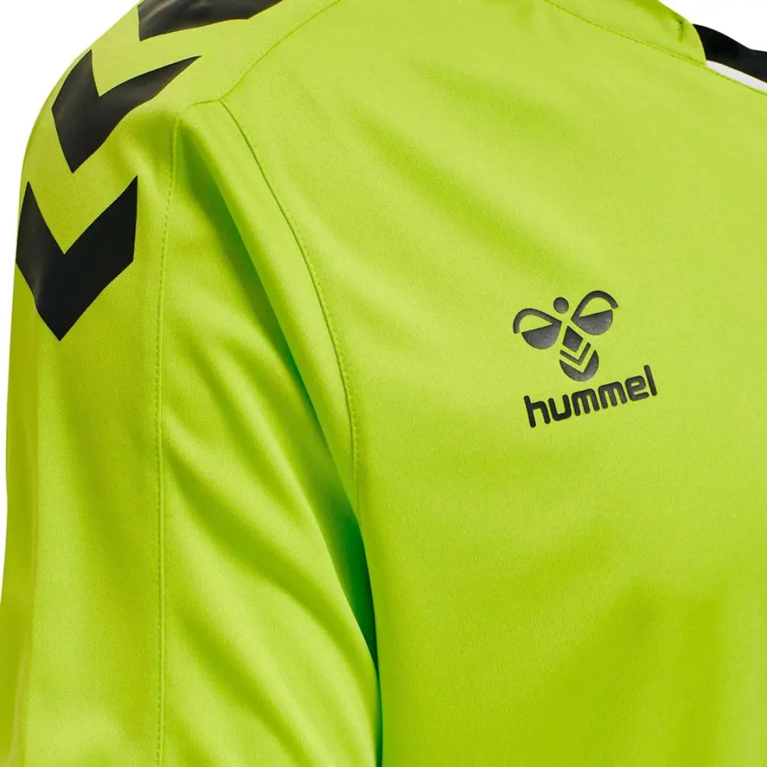 Hummel HmlCore XK Poly Jersey S/S Sportshirt - M - Groen