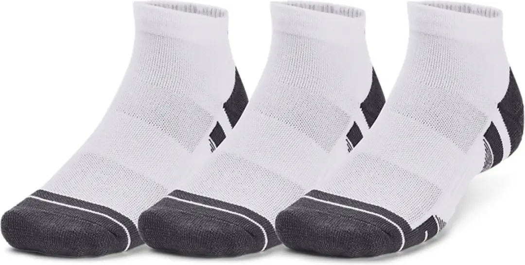 Under Armour UA Performance Tech 3pk Sportsokken