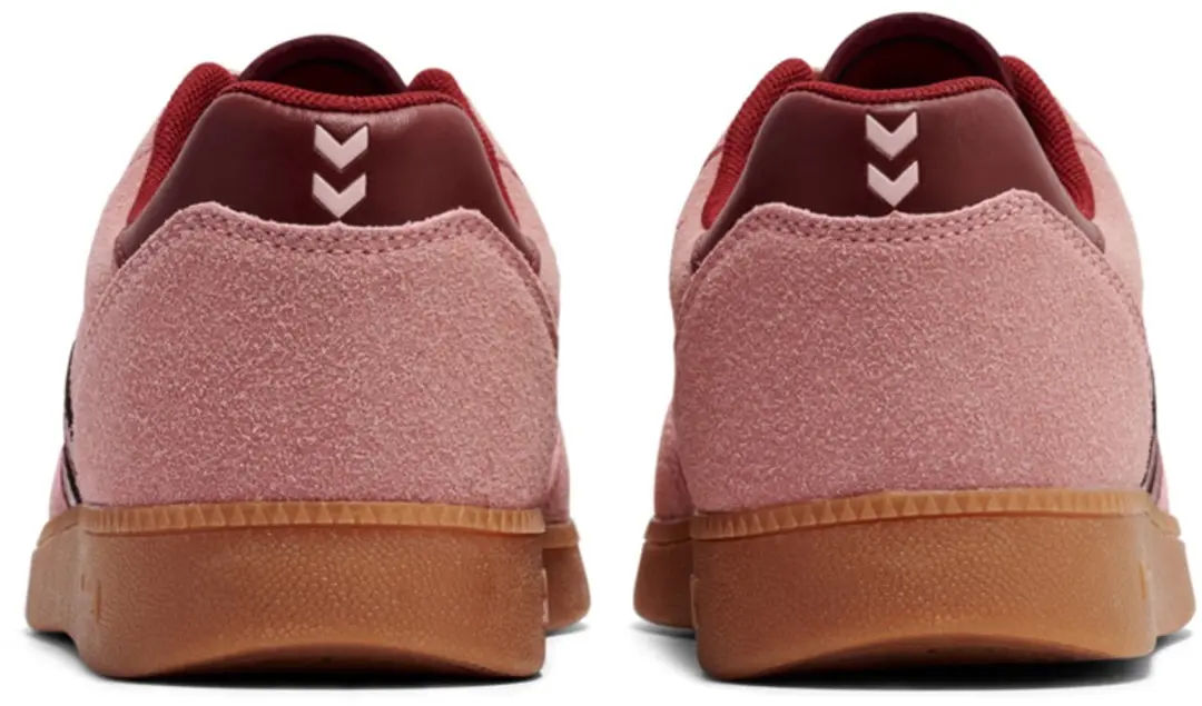Hummel Damen Handball Low Sneakers CL 226217 - 36 - Sun Kissed Coral