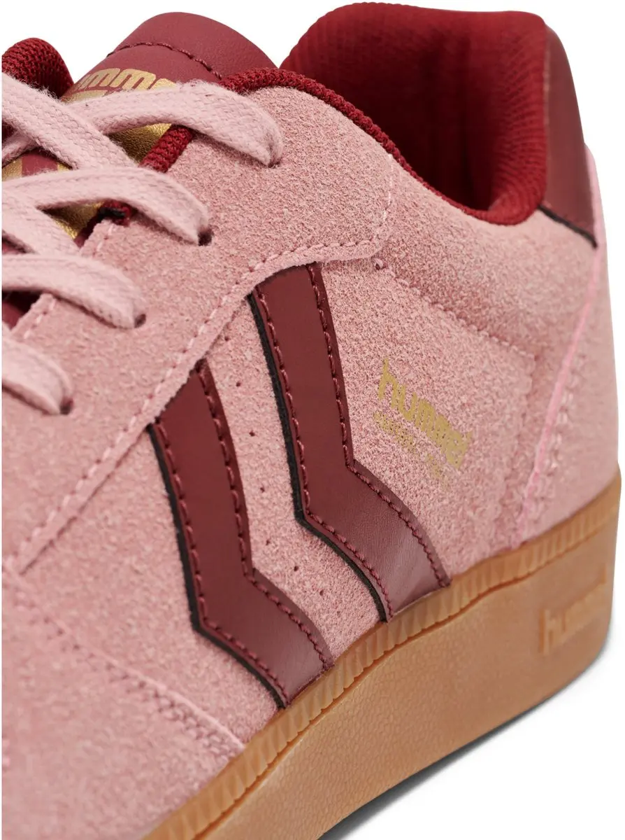Hummel Damen Handball Low Sneakers CL 226217 - 36 - Sun Kissed Coral