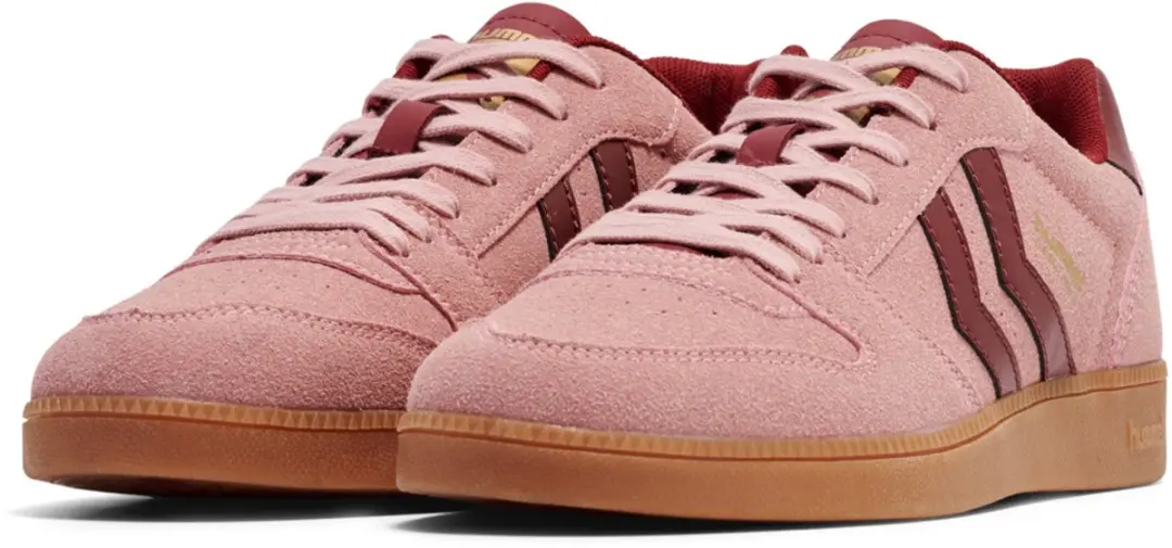 Hummel Damen Handball Low Sneakers CL 226217 - 36 - Sun Kissed Coral
