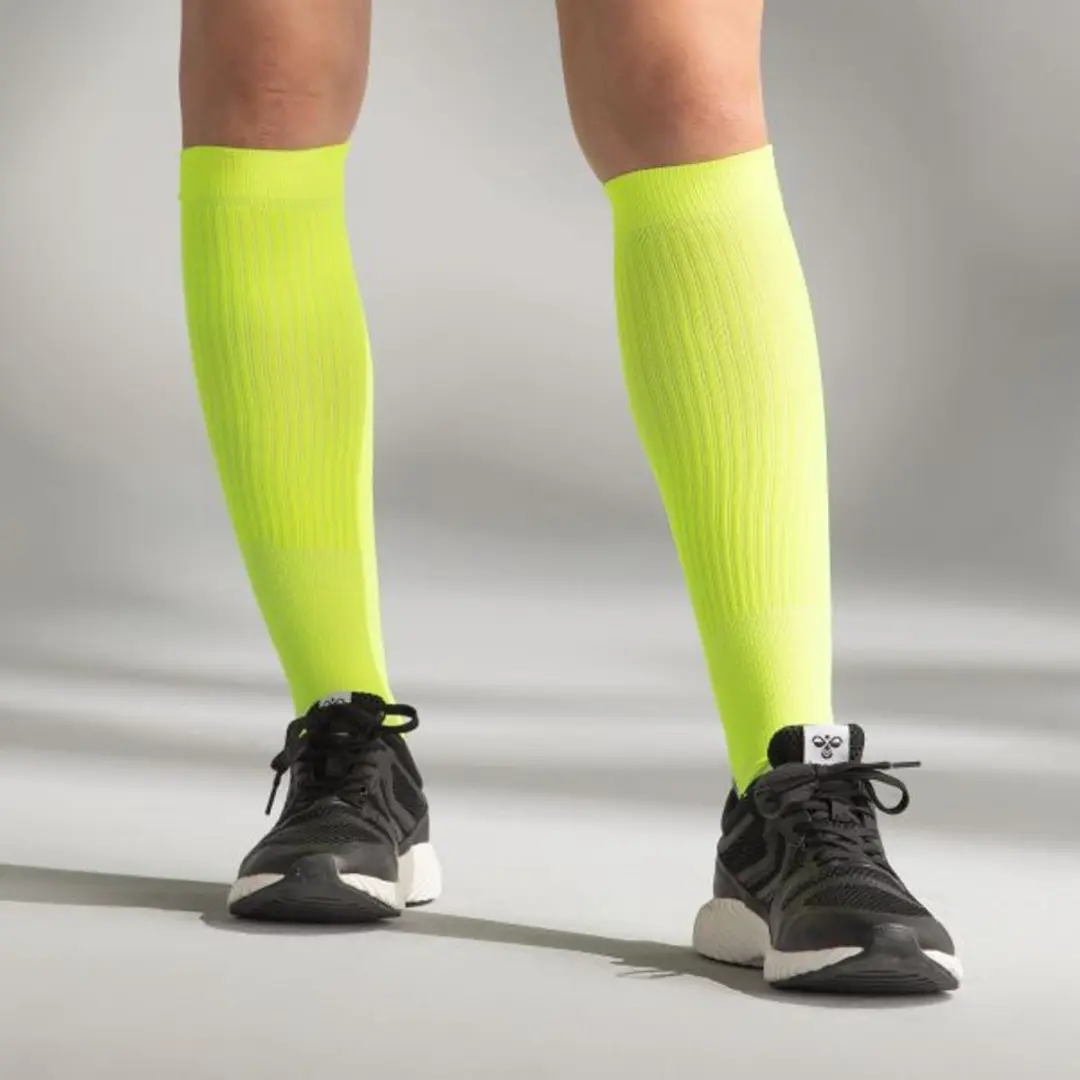 Stanno Prime Compressiekousen 39-42 - Zwart