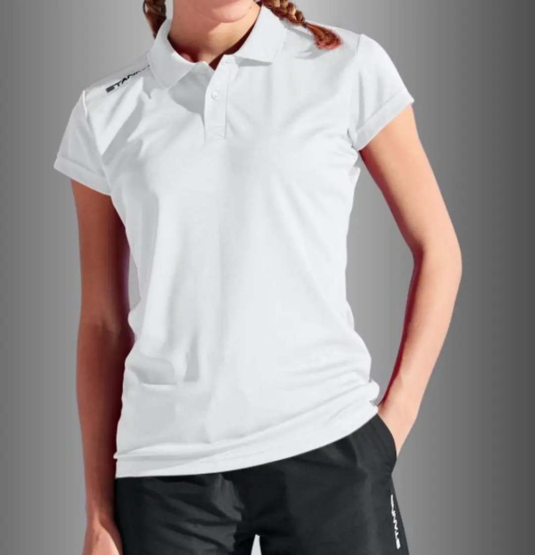 Stanno Field Polo Dames L - Wit - afbeelding 6 van 6