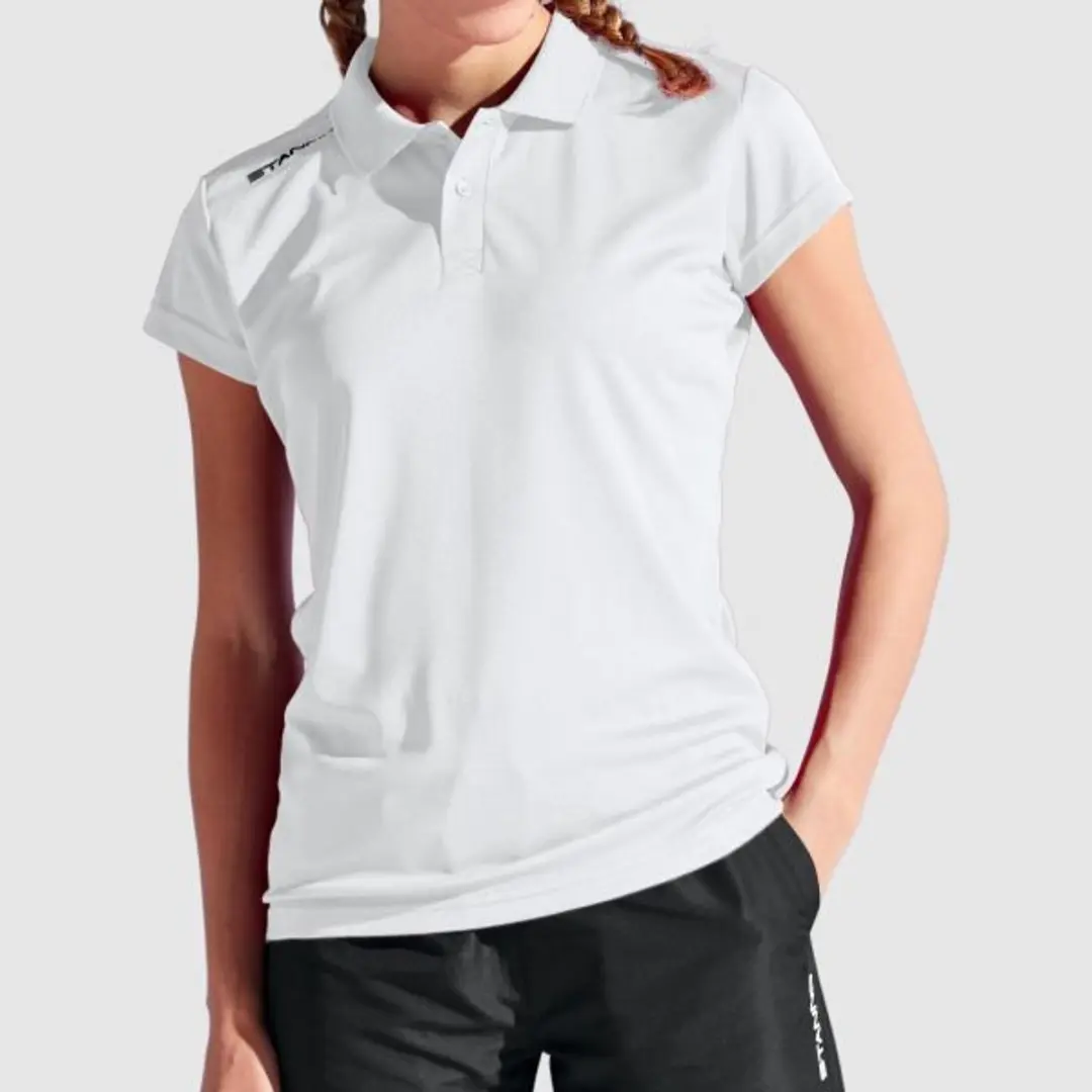 Stanno Field Polo Dames L - Wit