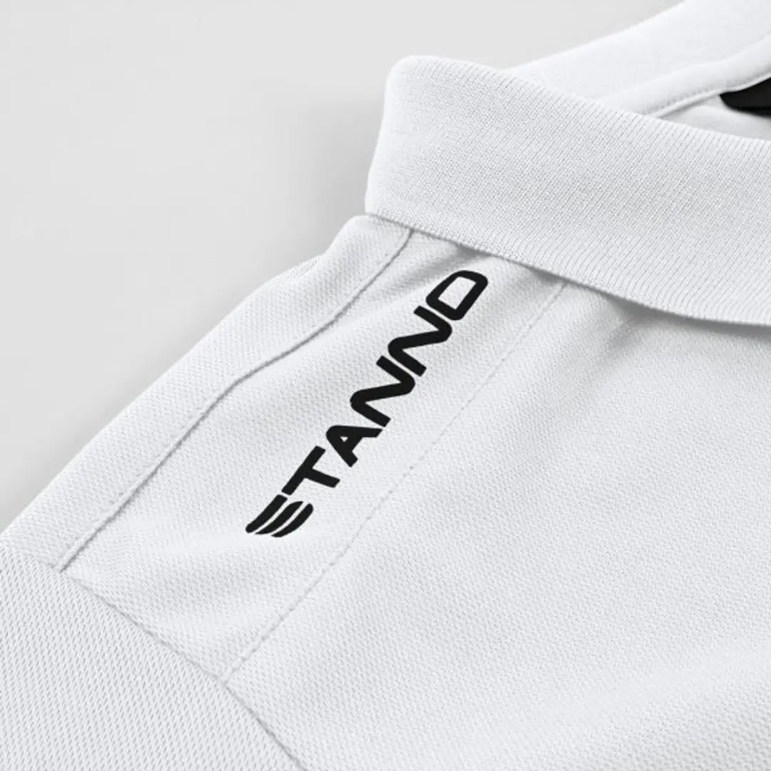 Stanno Field Polo Dames L - Wit
