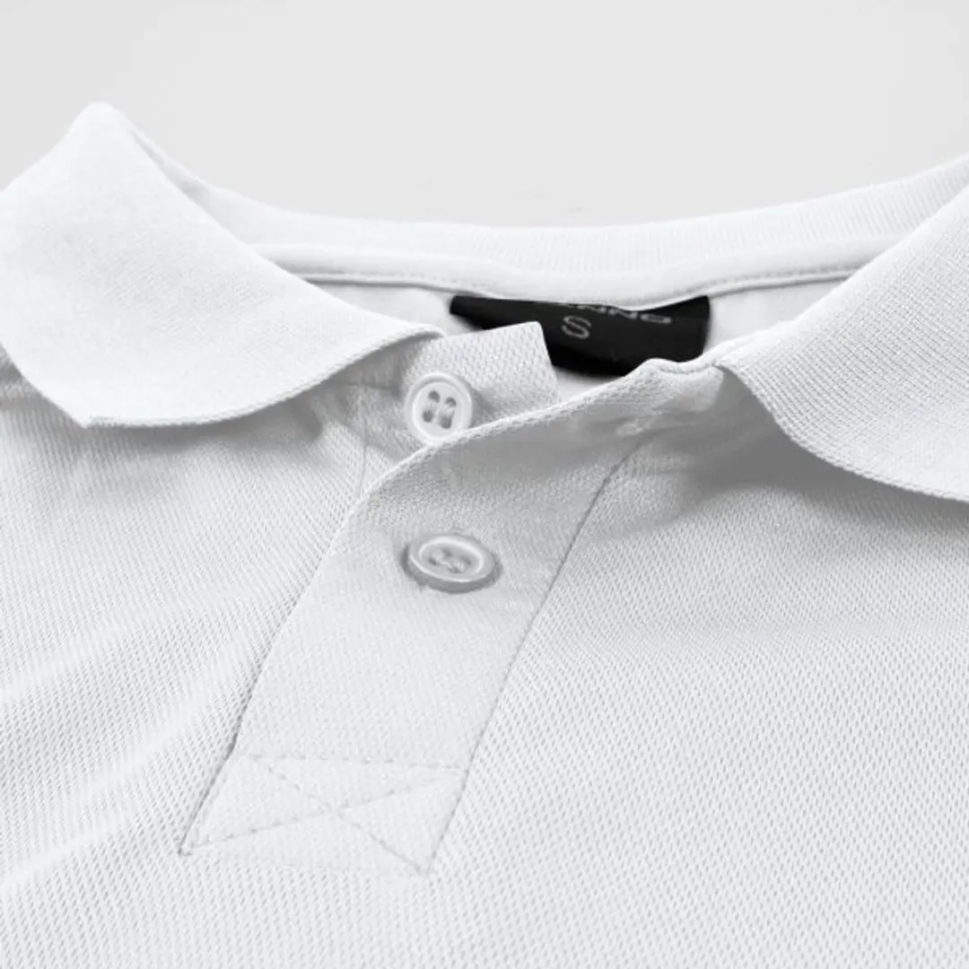 Stanno Field Polo Dames L - Wit