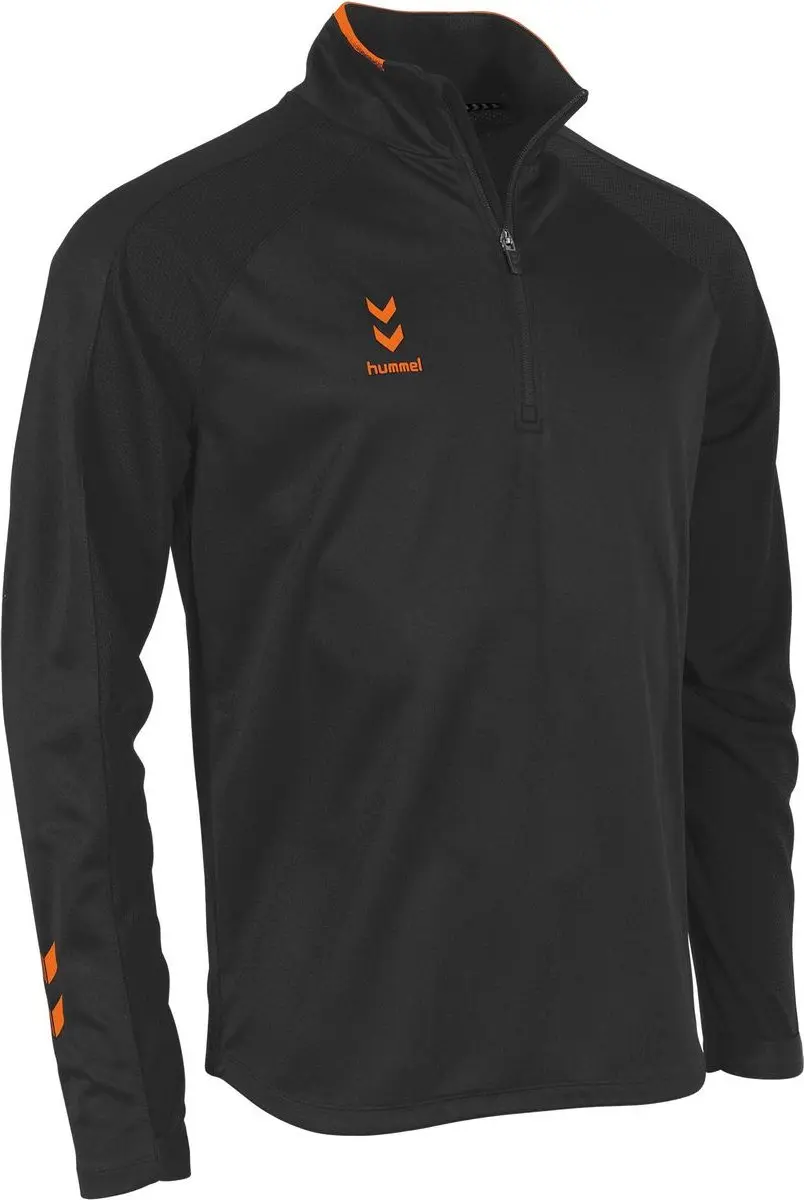 Hummel Tulsa Quarter Zip Top - Zwart - afbeelding 6 van 6