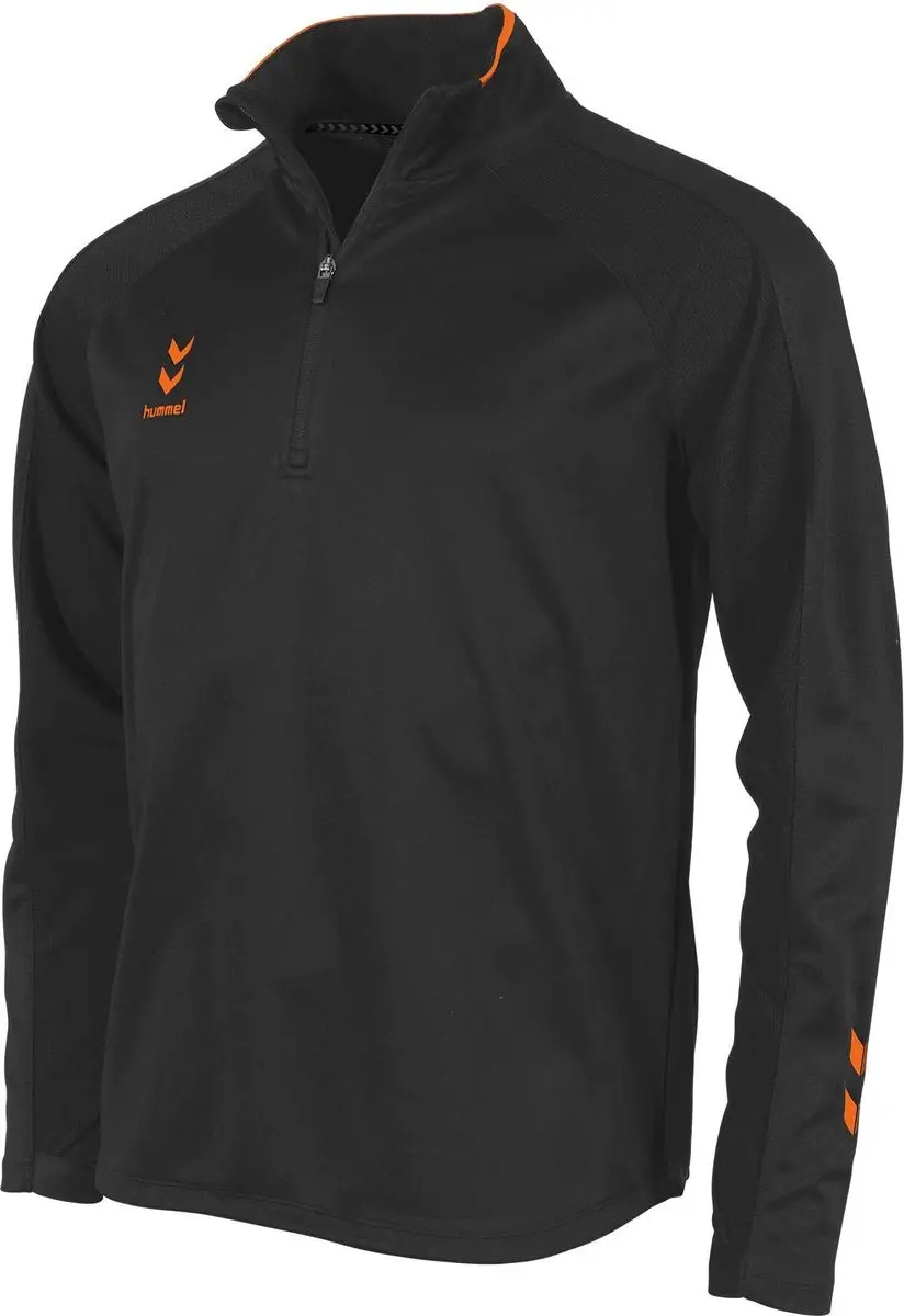 Hummel Tulsa Quarter Zip Top - Zwart
