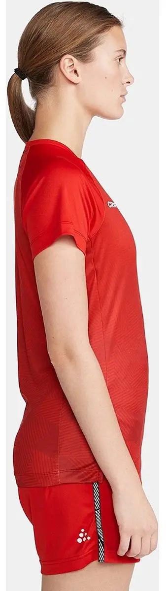 Craft Premier Fade Shirt Dames - XL - Rood