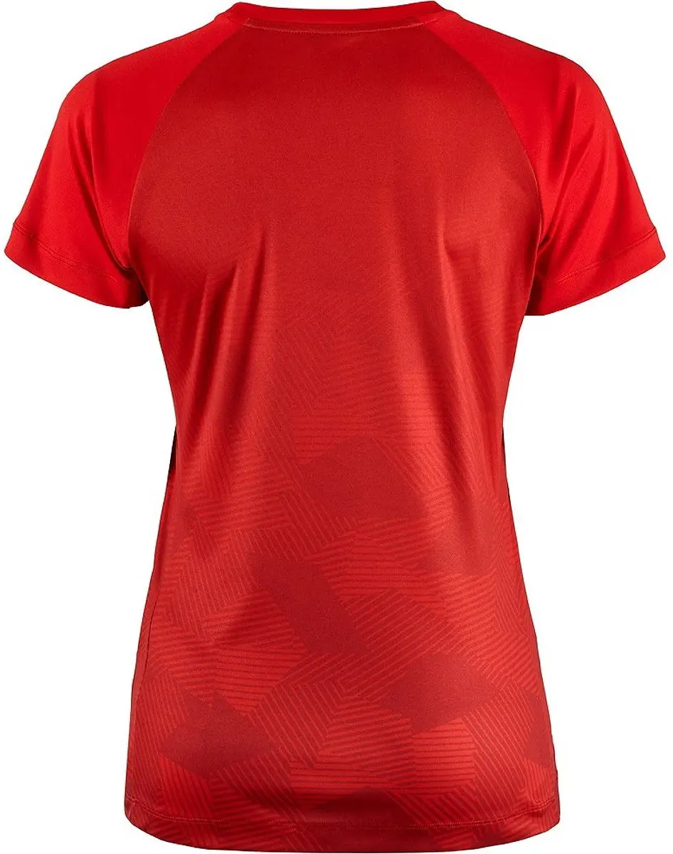 Craft Premier Fade Shirt Dames - XL - Rood