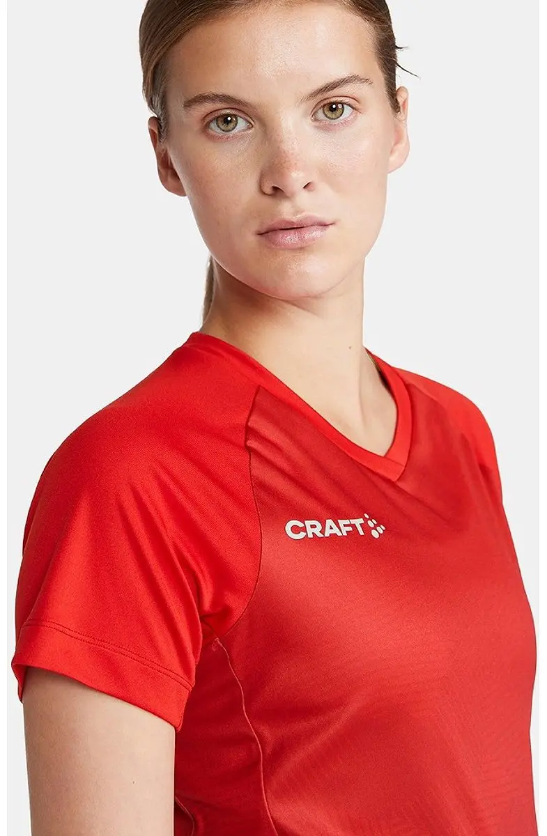 Craft Premier Fade Shirt Dames - XL - Rood