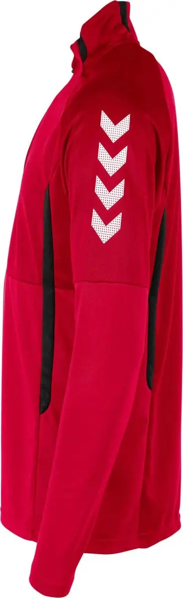 Hummel Authentic 1/4 Zip Sporttrui - Maat M - Rood