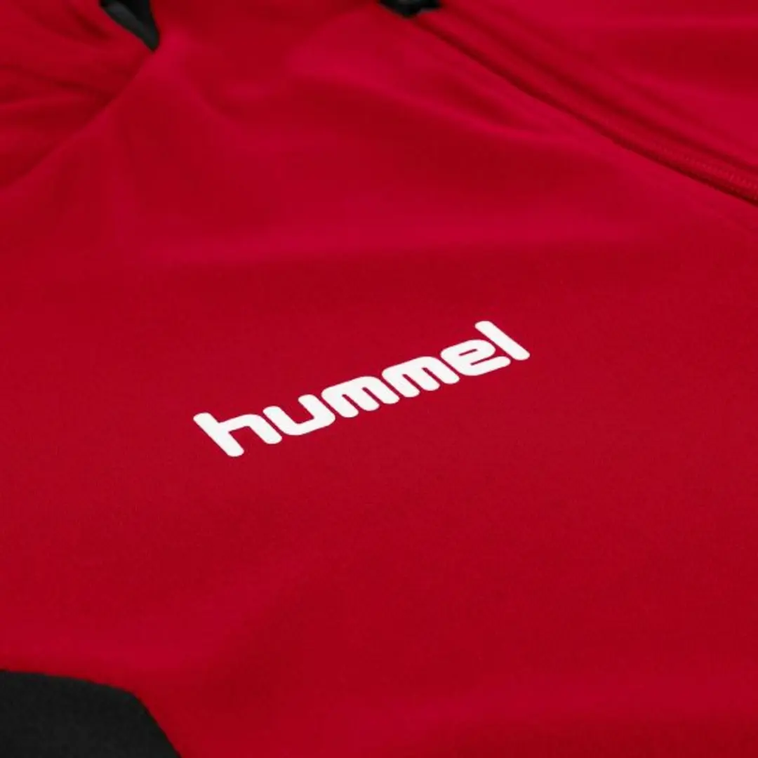 Hummel Authentic 1/4 Zip Sporttrui - Maat M - Rood