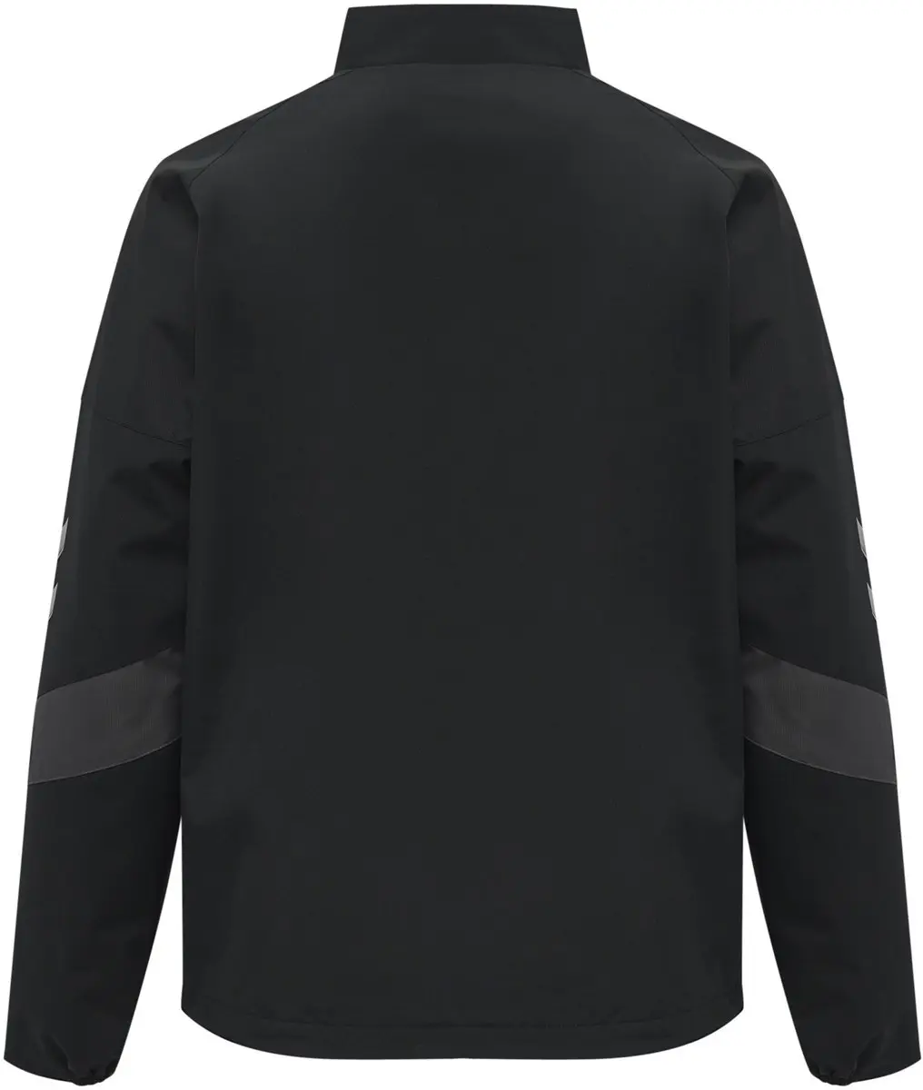 Hummel HML Lead Training Jas - XL - Zwart