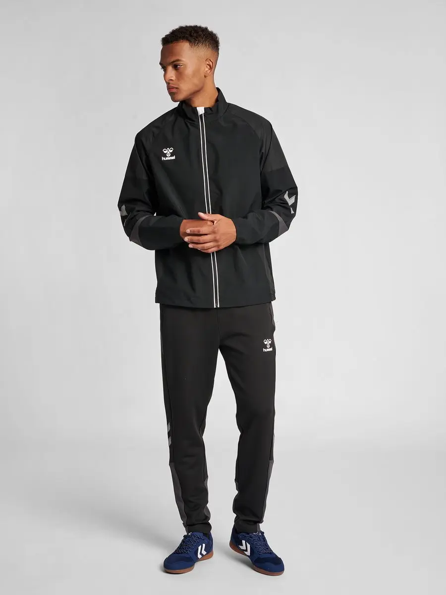 Hummel HML Lead Training Jas - XL - Zwart - afbeelding 6 van 6