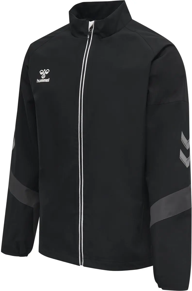 Hummel HML Lead Training Jas - XL - Zwart