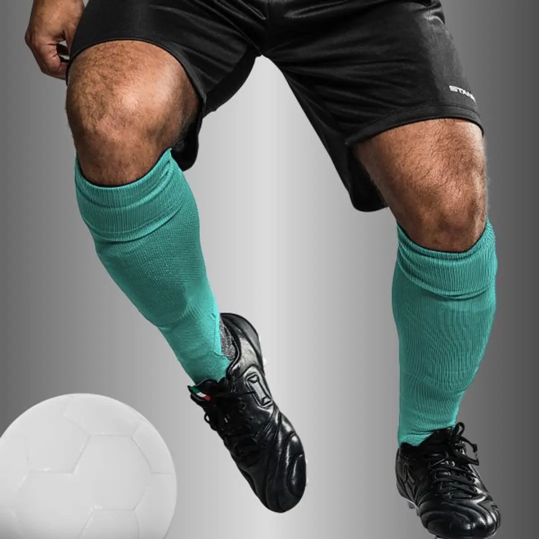 Stanno Uni Pro Sock Voetbalsokken 41-44 - Mint Groen