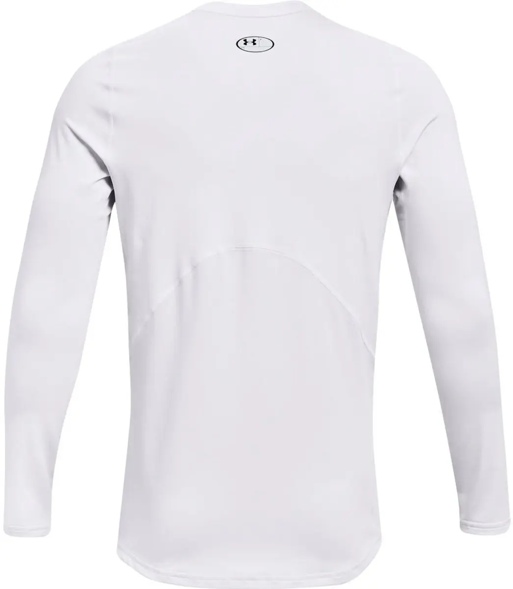 Under Armour ColdGear Fitted Crew - US SM - Wit