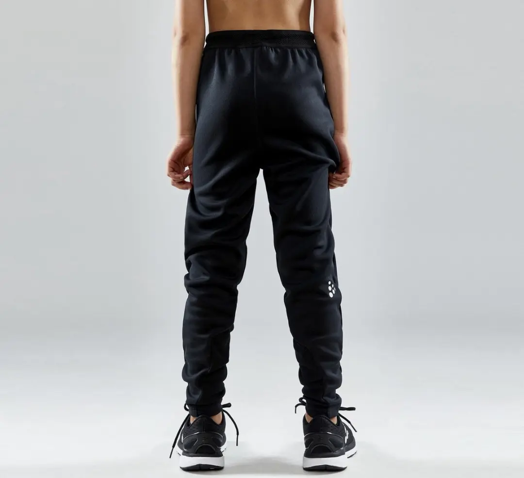 Craft Evolve Slim Trainingsbroek Junior 122 - Zwart