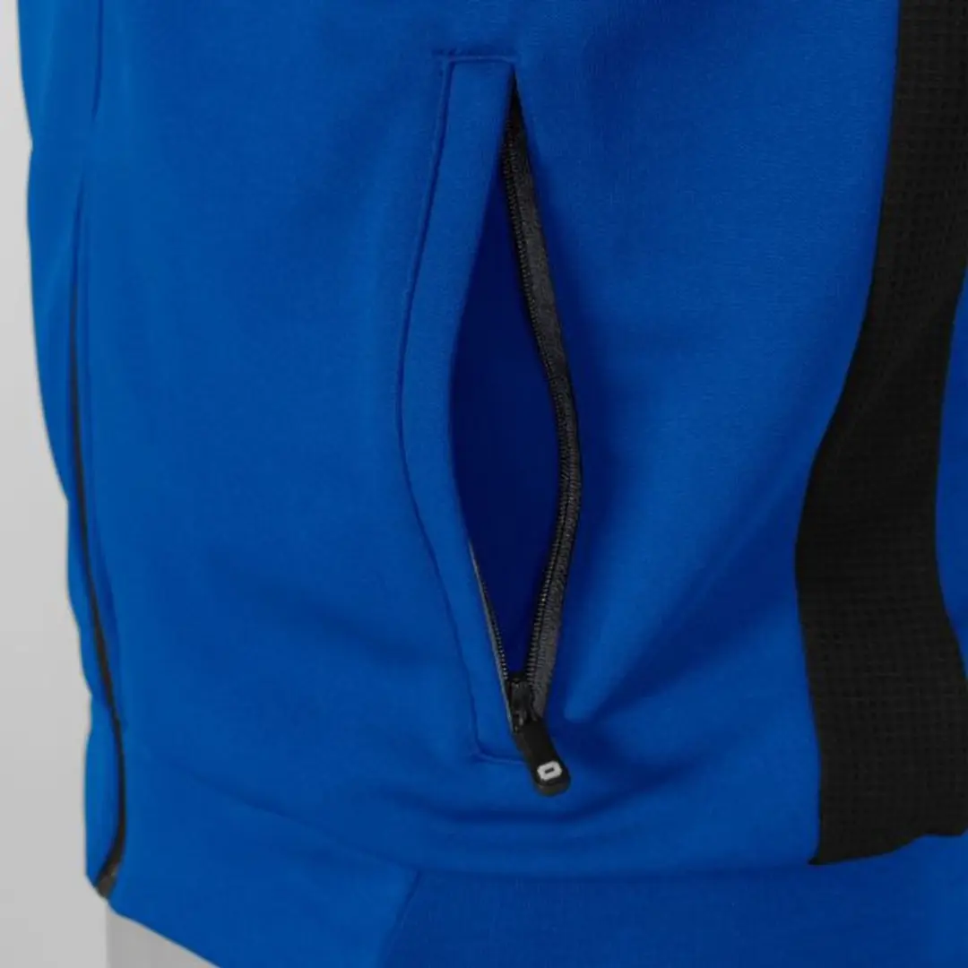 Stanno Pride Full Zip Jack 152 - Blauw/Zwart