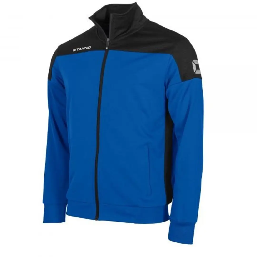 Stanno Pride Full Zip Jack 152 - Blauw/Zwart - afbeelding 6 van 6