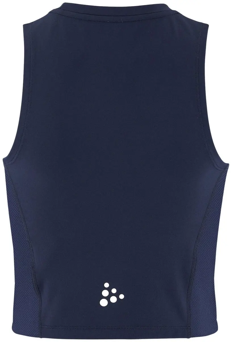 Craft Rush 2.0 Cropped Singlet Dames - Maat S
