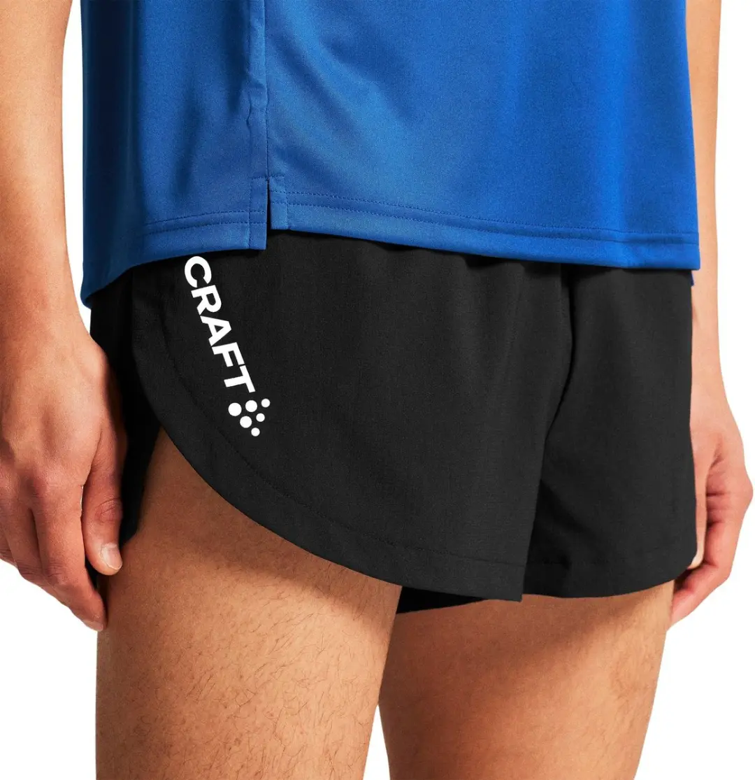 Craft Rush 2.0 Marathon Short Heren - Maat S - Zwart