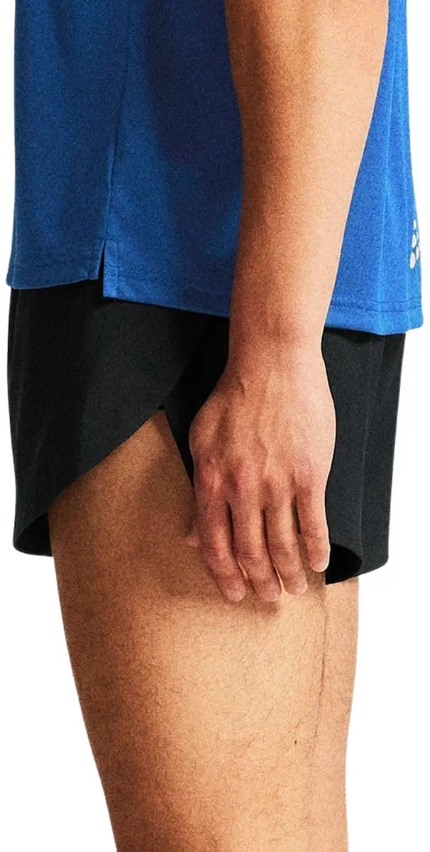 Craft Rush 2.0 Marathon Short Heren - Maat S - Zwart