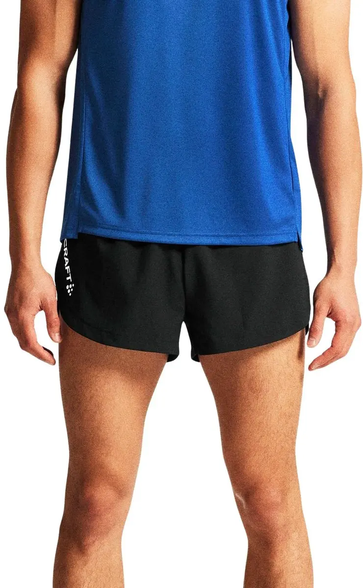 Craft Rush 2.0 Marathon Short Heren - Maat S - Zwart