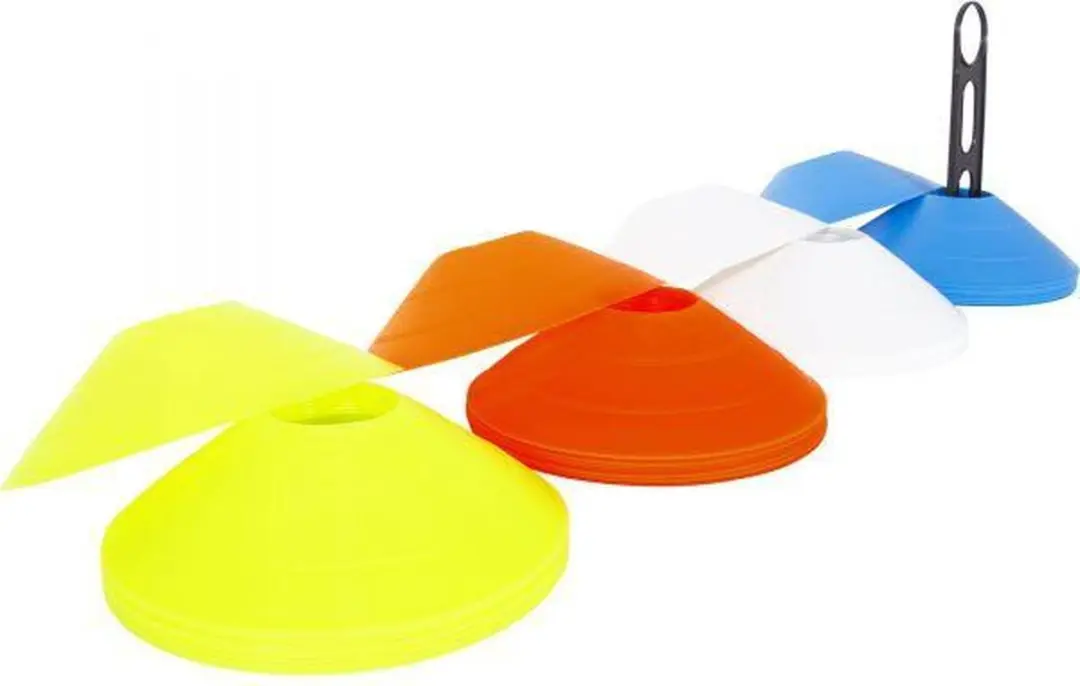 Stanno Disc Cone Set - 40 Stuks - One Size - Multikleur