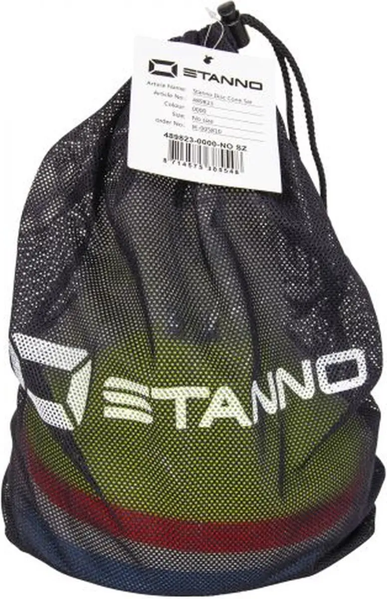 Stanno Disc Cone Set - 40 Stuks - One Size - Multikleur